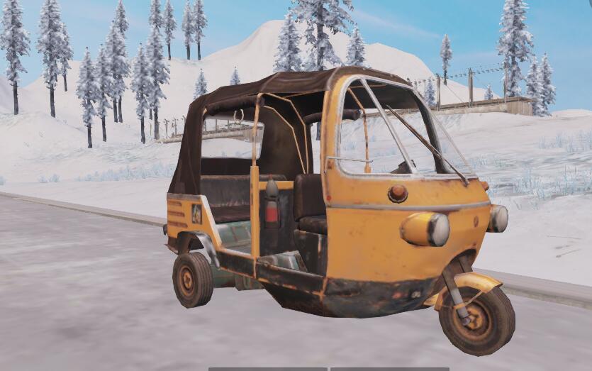 《和平精英》载具科普:光这个摩托,现实生活中就卖好几万!-新浪汽车