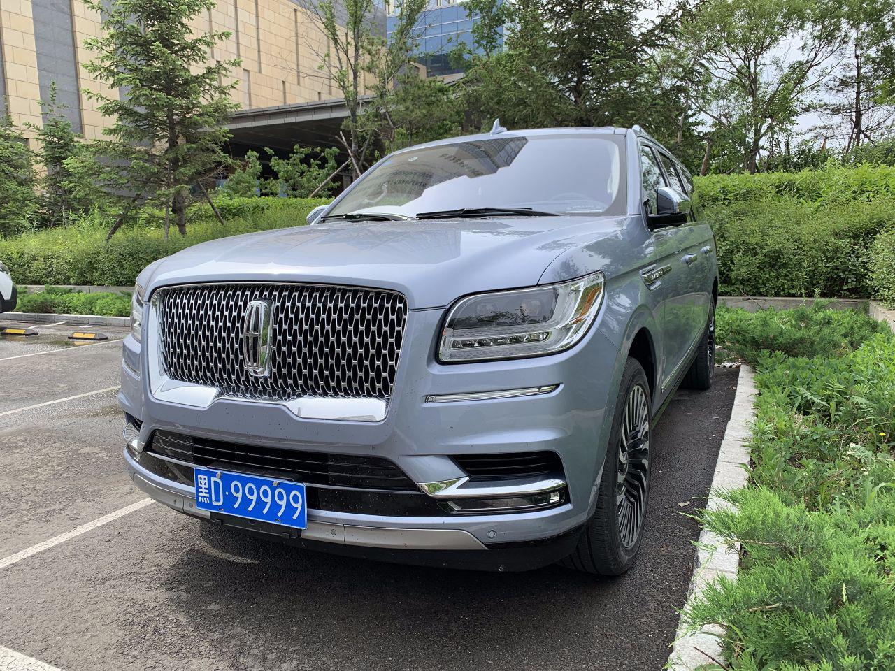 佳木斯的5连号林肯,曾加价6位数,颜色有气场,车牌很社会