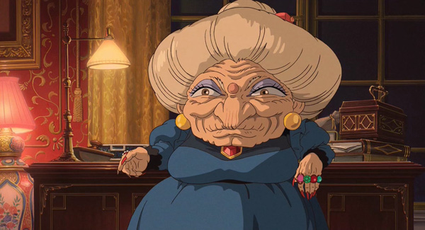 被收留及雇佣是有条件的,要被汤婆婆剥夺自己的姓名作为束缚.