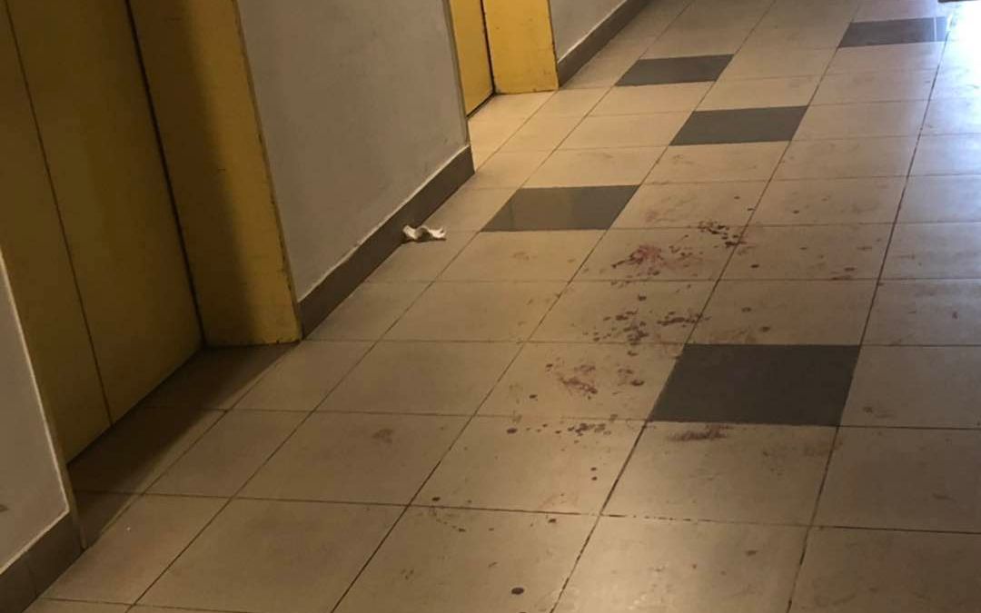 北京soho现代城小区男子行凶现已被警方控制