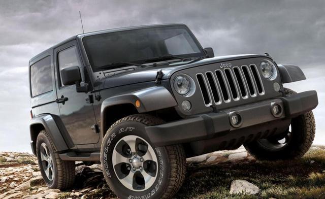 越野车舍jeep其谁?进口jeep牧马人外形狂野,堪称硬汉最爱