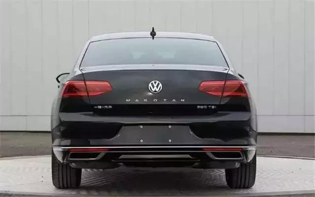 大众新款迈腾申报图,尾部车标带字母,年内上市挑战雅阁!