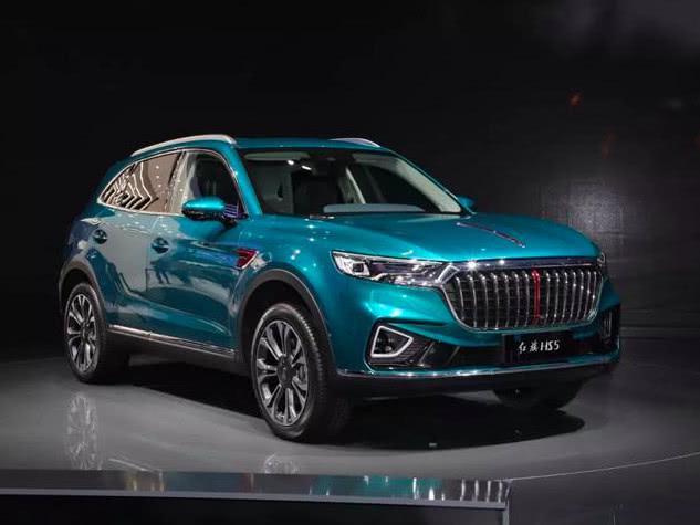 红旗首款suv来了,18万起售,网友:这外观年轻了不少!