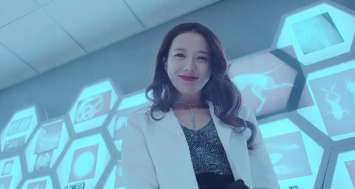 《动物管理局》最美艳角色万大夫,一出场惊艳了陈赫,艳压王子文