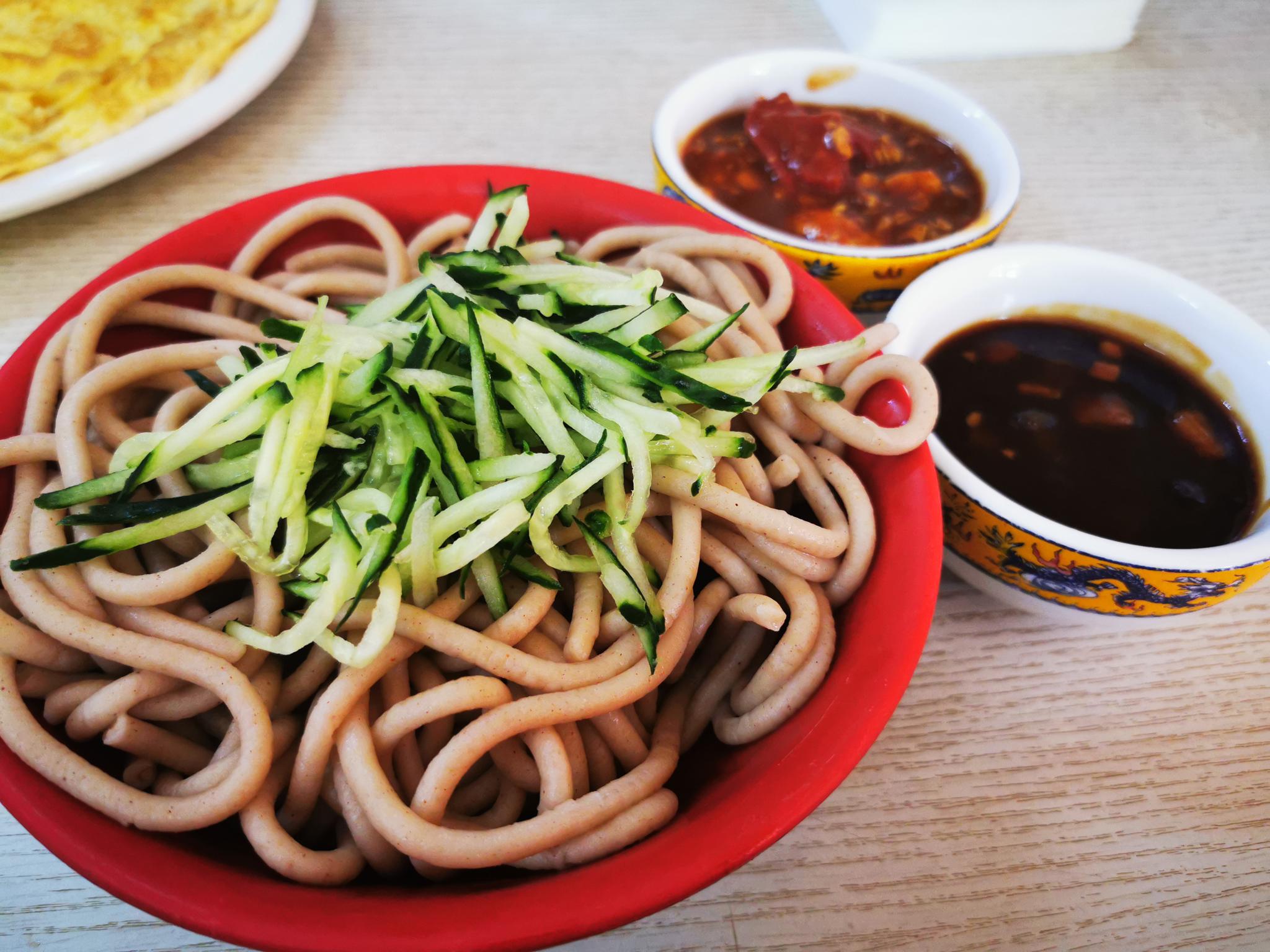 来十三陵打卡永乐皇帝朱棣最爱的饸饹面