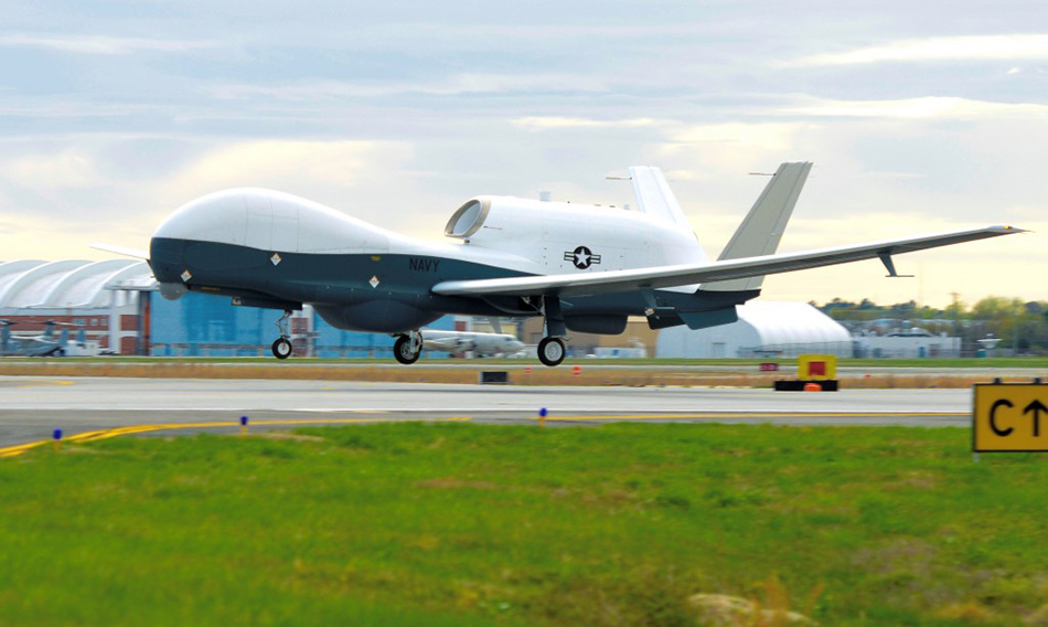 目前，“海神”无人机加上验证机数量还是个位数，可以说是美国海军的战略“宝贝”。