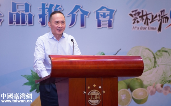 云林县长张丽善率团四川行签2200万元农产订单