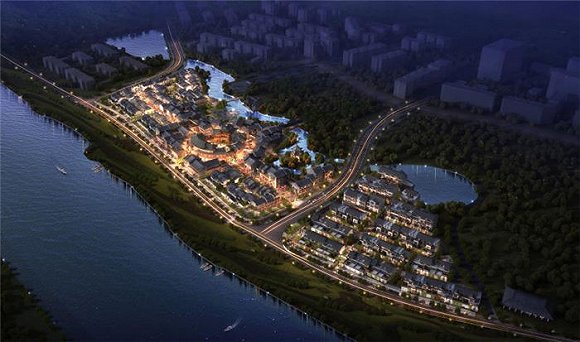 太平古城改造项目建成后将成为崇左市旅游集散中心,集涵盖城市配套