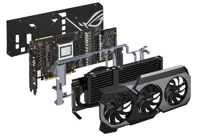 华硕ROG MATRIX GTX 2080Ti骇客显卡正式上