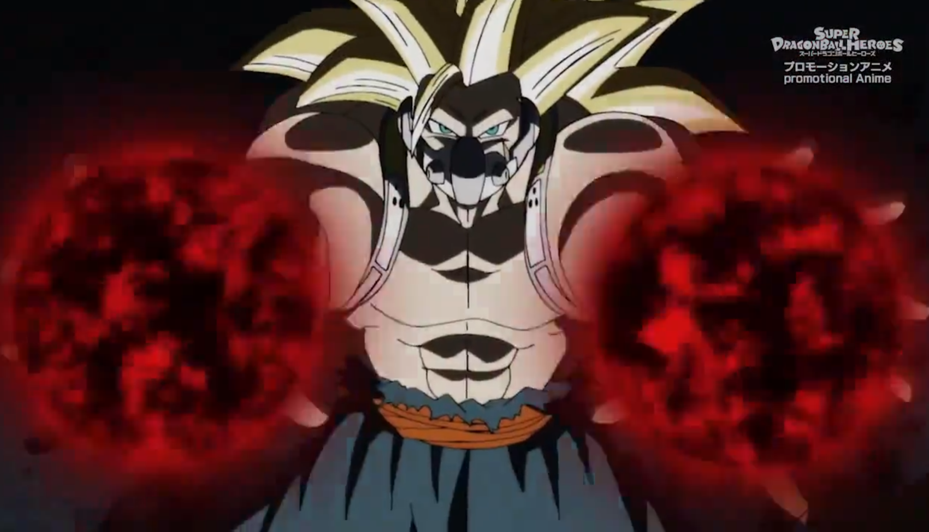 龙珠宇宙争乱篇:金属古拉黄金变身打败堪巴,贝吉特沦为背景板?