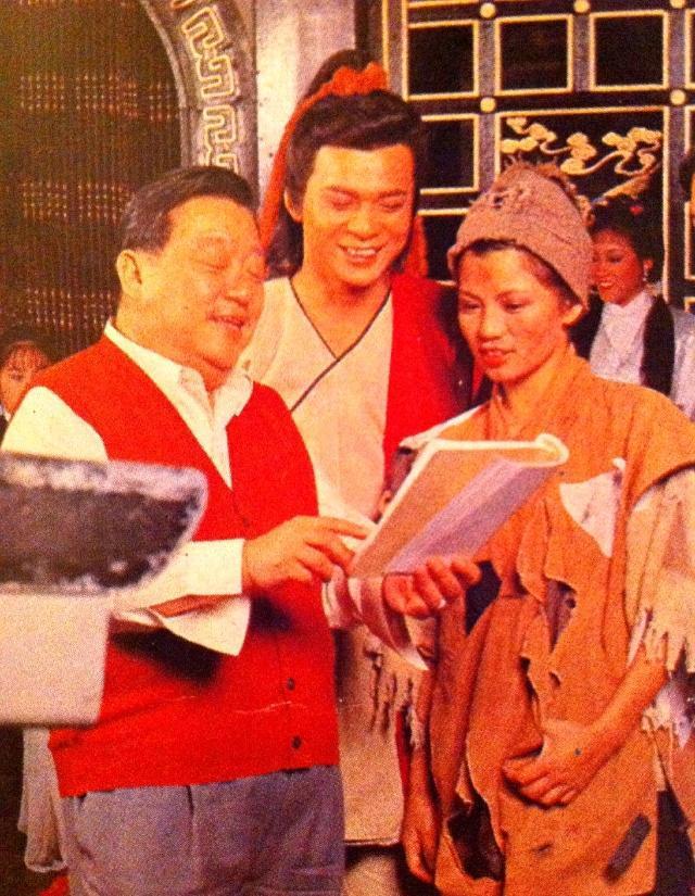 83版射雕英雄传剧照杜琪峰戴眼镜翁美玲美得不可方物