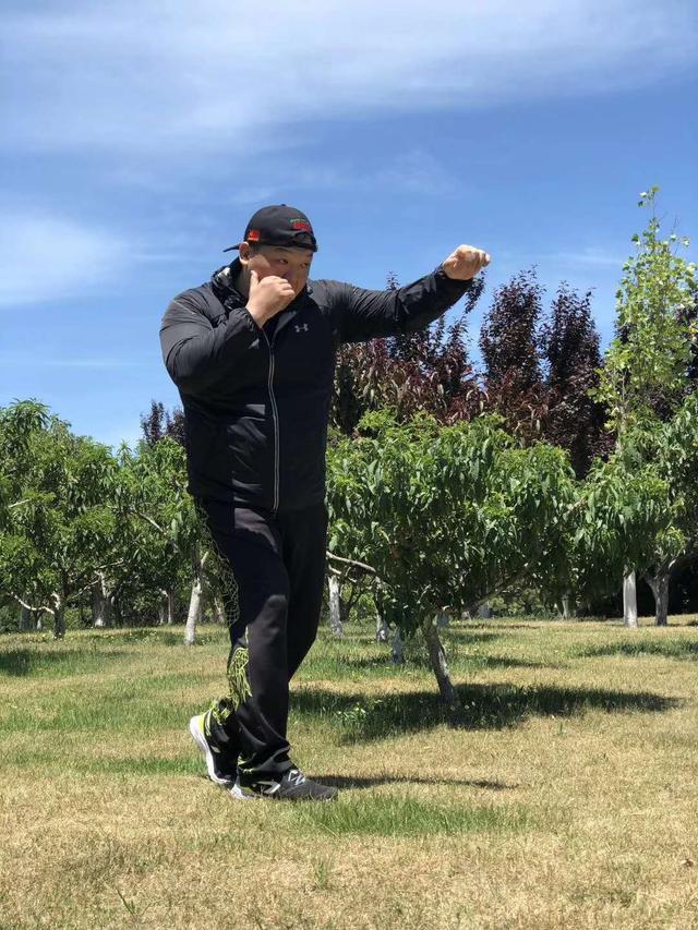 张君龙刻苦备战欲ko克里琴科,拳迷:这才是心目中的世界拳王