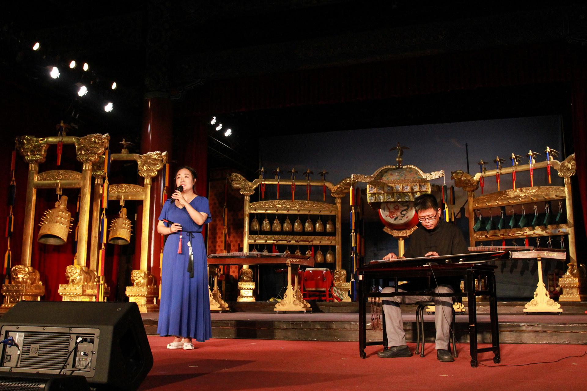 我和我的祖国621国际乐器演奏日主题公益活动在天坛举办