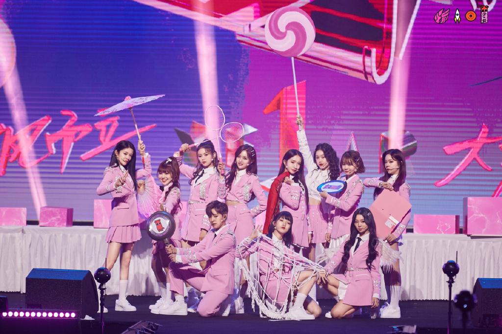 火箭少女101进入解散倒计时,新专辑,大团综,告别演唱会公布!