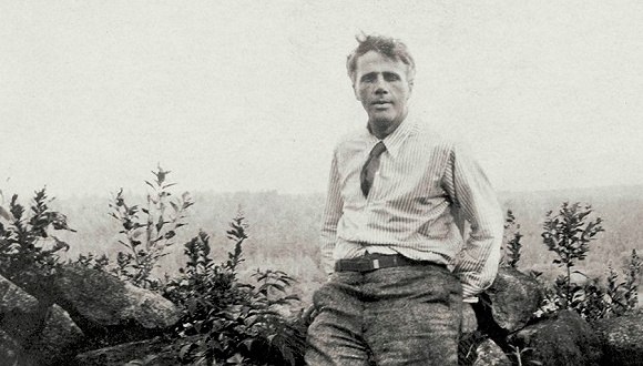 美国诗人罗伯特·弗罗斯特(robert frost,1874-1963)1两条路分叉于