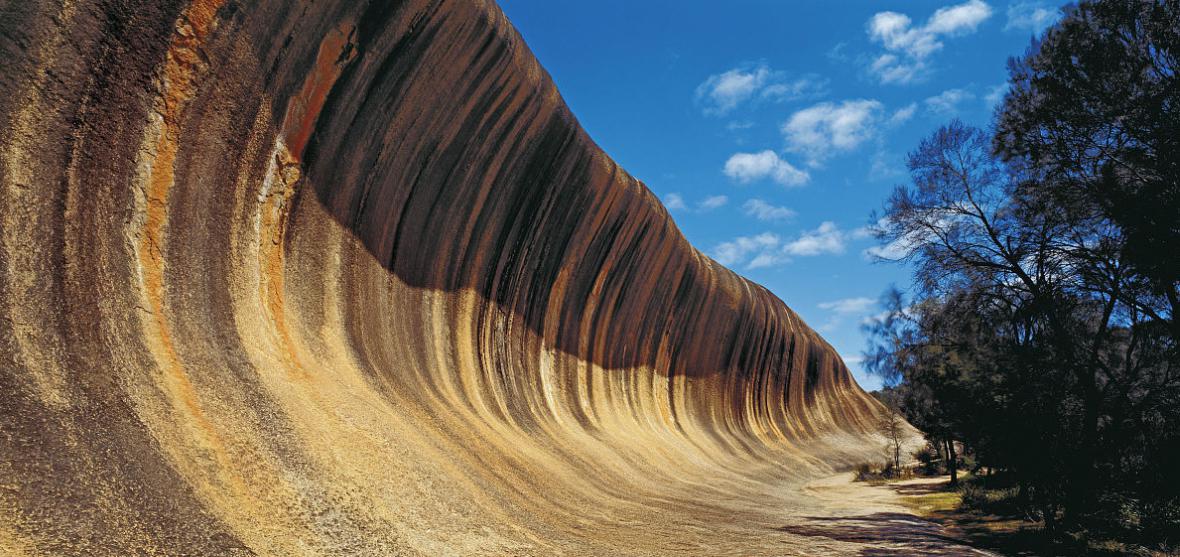 世界上最"浪"的景点,大自然的杰作,每年25万人参观|波浪岩|大自然