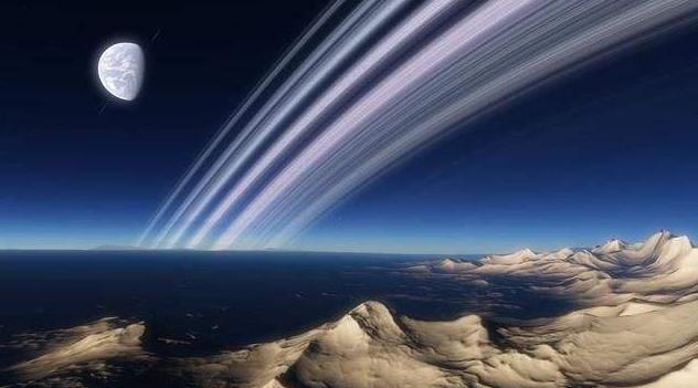 虽然j1407b离我们遥远(约440光年),无法直接观察其环系统,但是我们