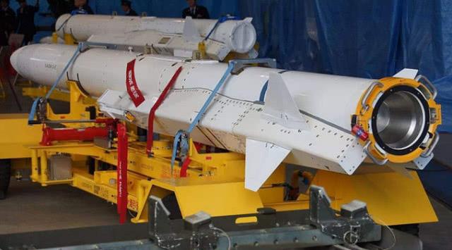 日本自卫队以于去年五月份接收了首批xasm-3型超音速反舰飞弹