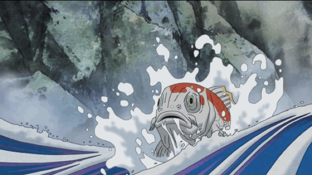 鲤跃龙门,路飞登陆和之国