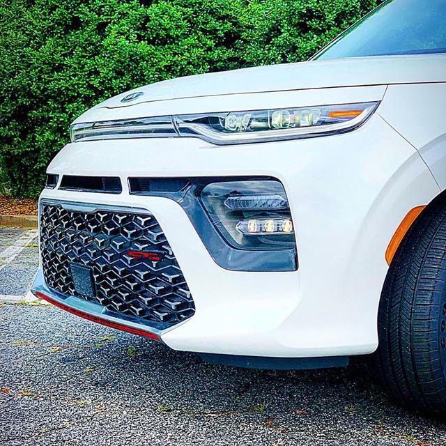 全新起亚soul海外实车-新浪汽车