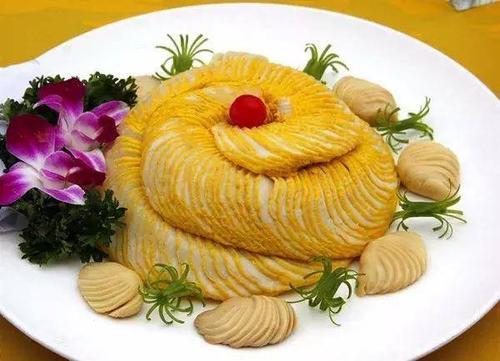 钟祥三绝之一蟠龙菜