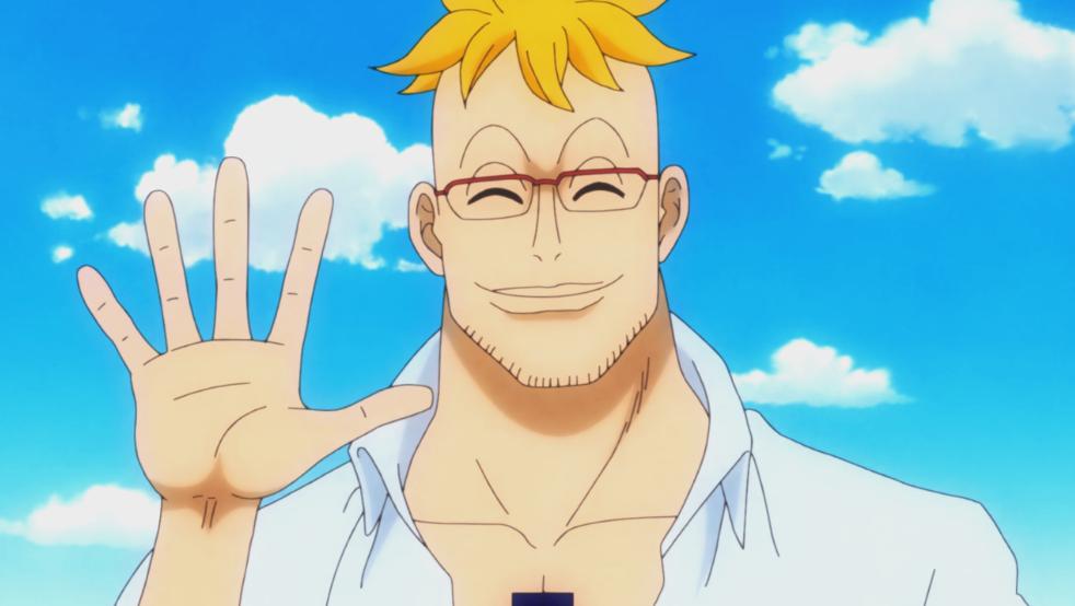 海贼王890集:马尔科守护白胡子故乡!鲤跃龙门,路飞登陆和之国