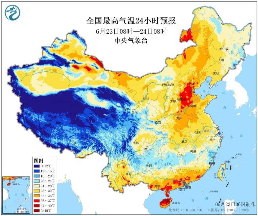  图片来源：中央气象台