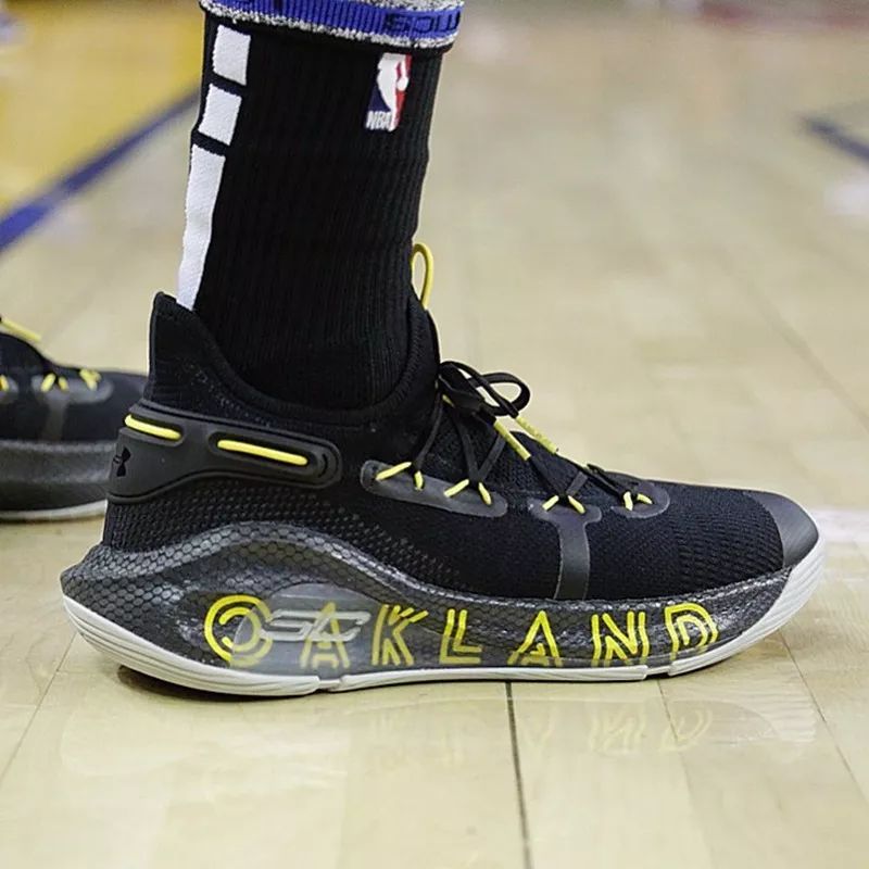 这赛季的精彩时刻,库里上脚哪几双curry 6呢?