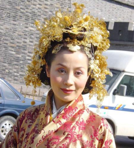 的皇后,介入导演婚姻后被抛弃,如今整容不敢认|孝庄秘史|邬倩倩|整容