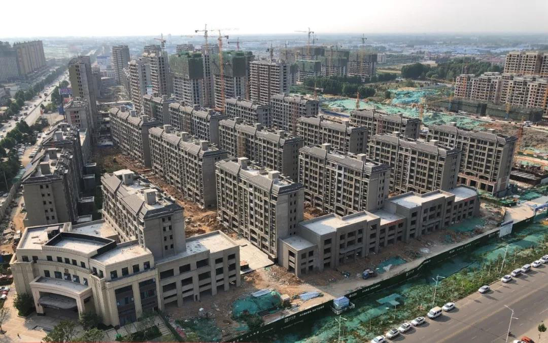 首创区域内洋房区同层排水,开元上郡二期天樾入市