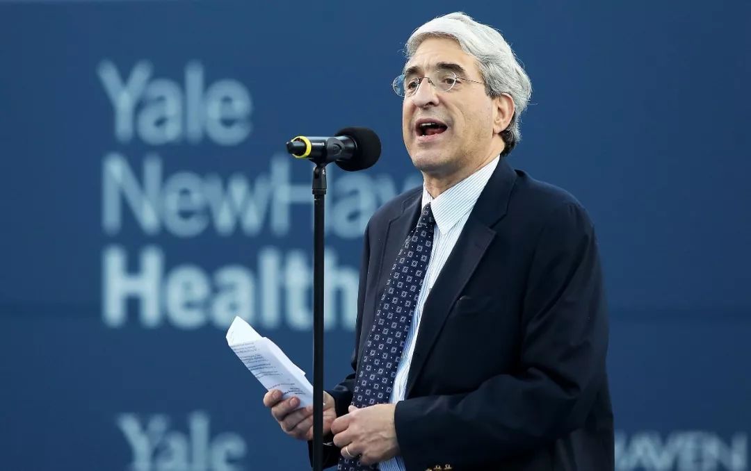 美国耶鲁大学校长彼得·萨洛维洛克希德-马丁公司前董事长兼首席