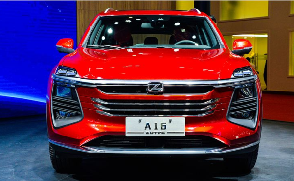 众泰a16实车现身,纯原创设计,价格很诱人,网友:要火的节奏!