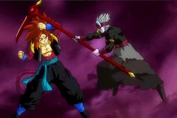 龙珠英雄暗黑魔界篇官方认可的超级赛亚人5全新悟吉塔登场