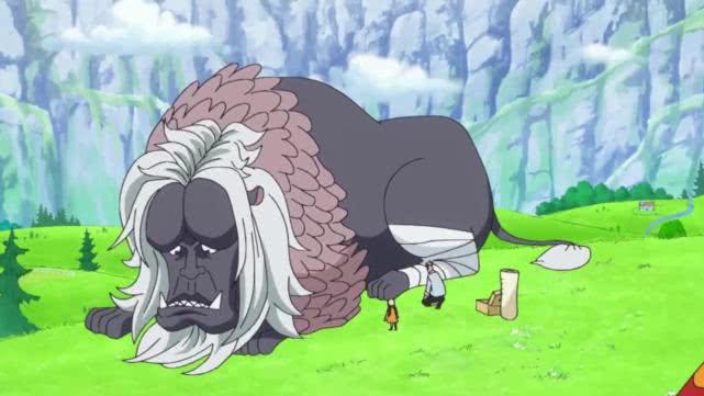 海贼王890集出现的狮子斯芬克斯,其中一头名字,在日本有来头