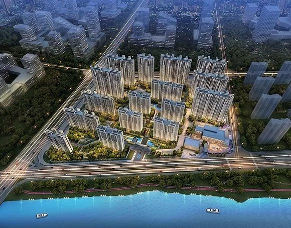 江北的印悦府,林景象山墅院,城东的招商正荣东望府,城南的翡翠天际