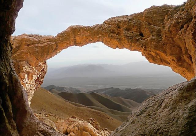 石桥|伊朗|沙漠_新浪新闻