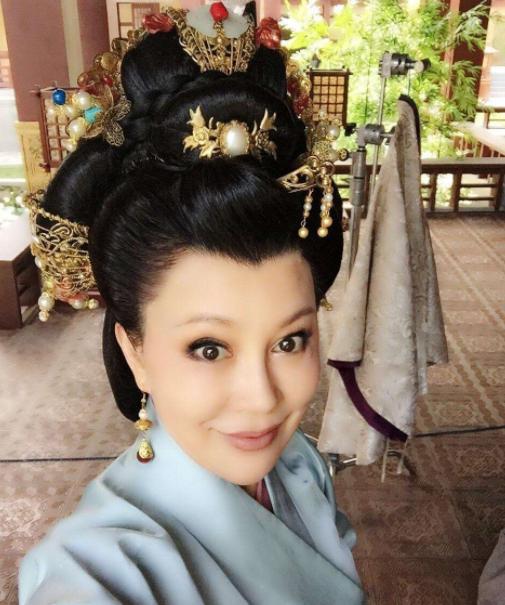 的皇后,介入导演婚姻后被抛弃,如今整容不敢认|孝庄秘史|邬倩倩|整容