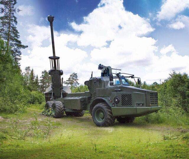 法国"凯撒"155mm自行榴弹炮,一度被看作是现代卡车炮的鼻祖|自行榴弹