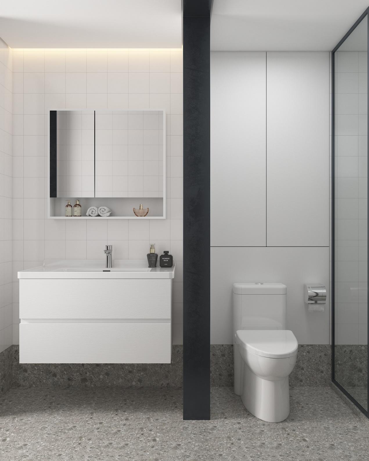 理想中的设计,三分离卫生间