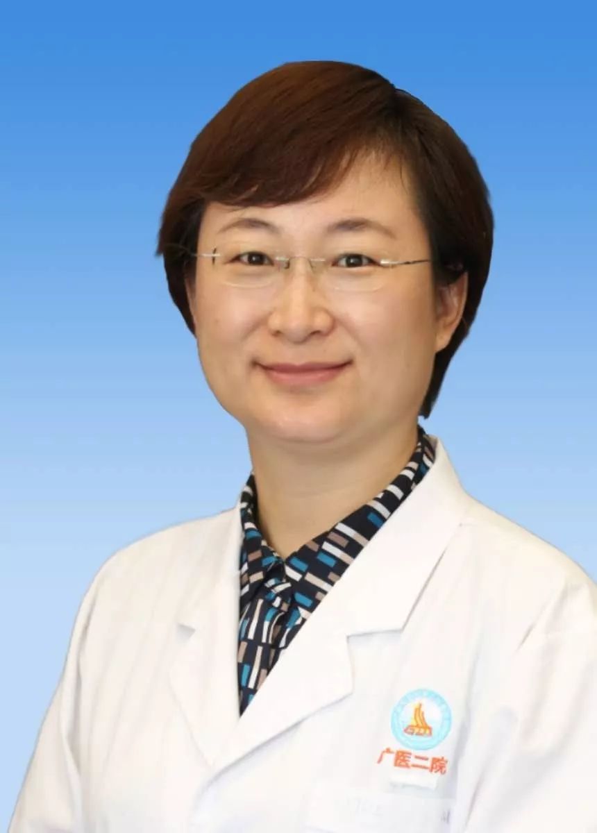 刘晓蓉, 教授,主任医师.