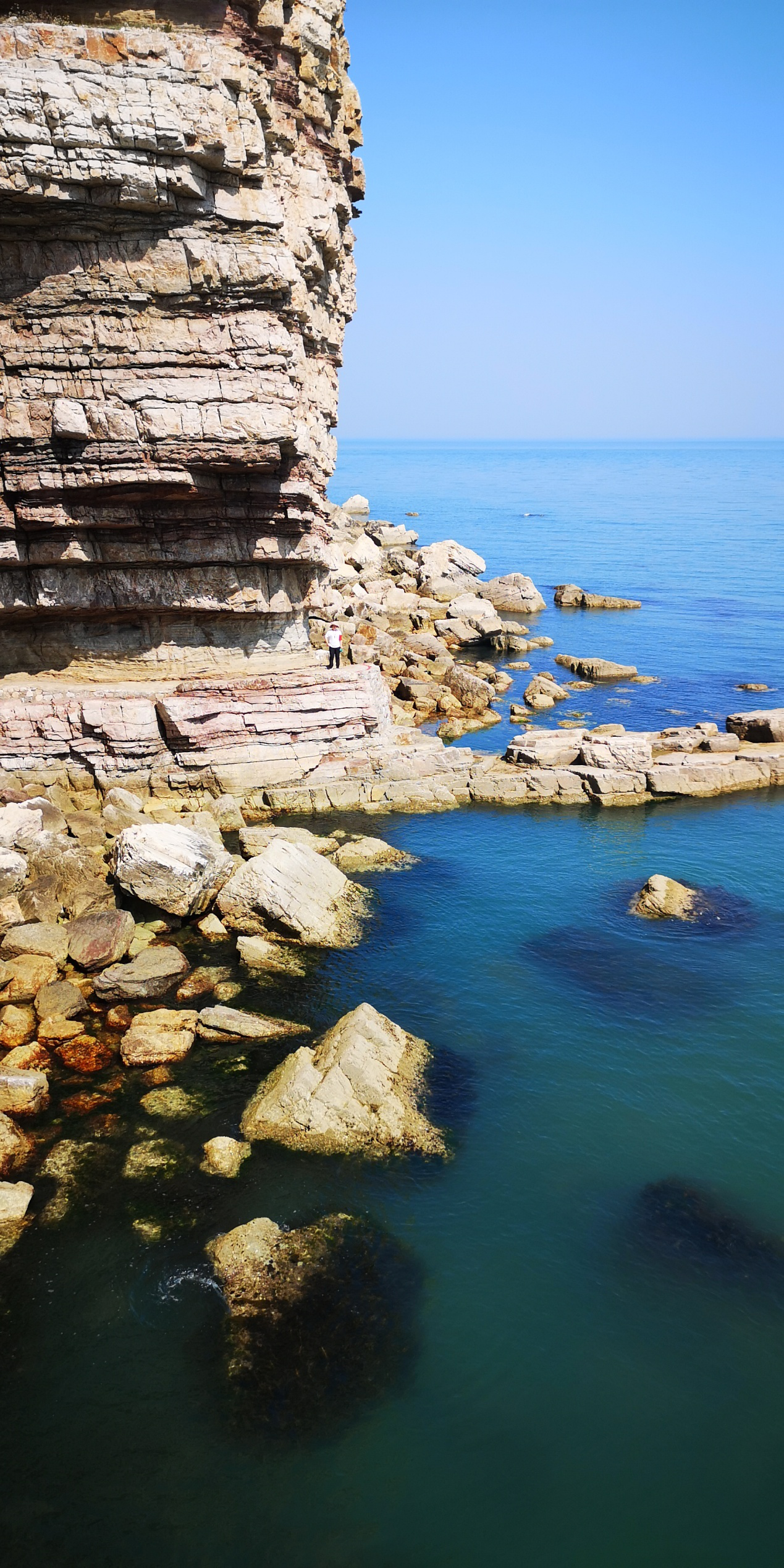 锐视角|鬼斧神工龙爪山——长岛县大黑山岛印象