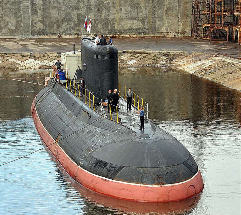 同样装备俄军潜艇 中印海军孰更强 俄专家:从一件小事就能看出