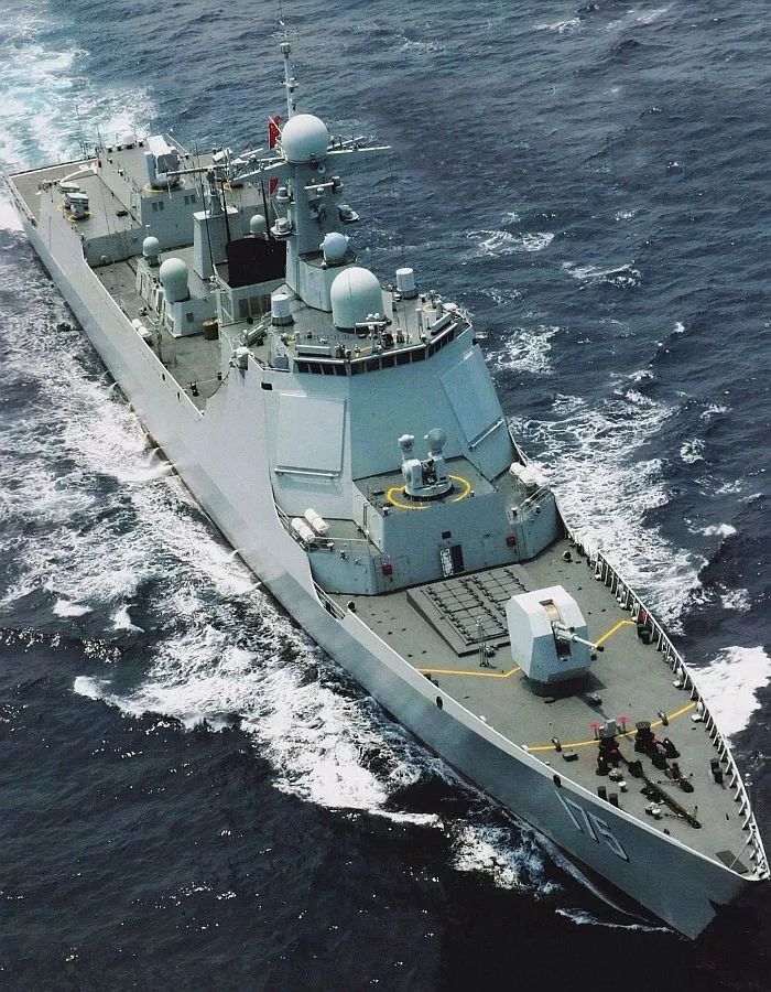 中国新战舰曝光!055下饺子的今天,052d的潜能多久会被"榨干"?