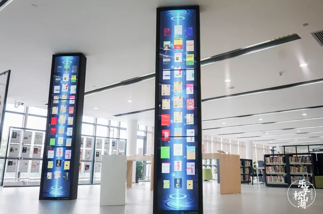 颜值爆表东莞这个图书馆升级后试开放啦