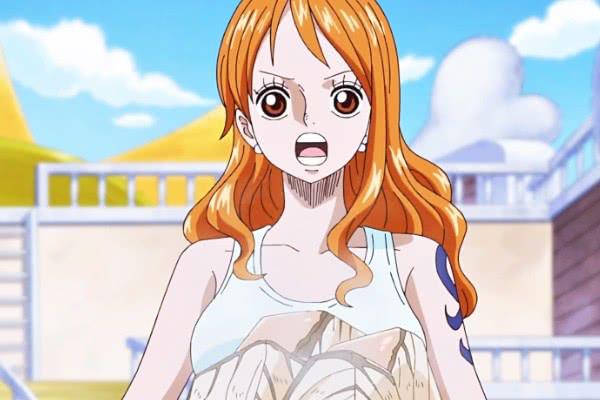 娜美的四种模样,三十岁是她最美的时刻,最后的样子让你怀疑眼球