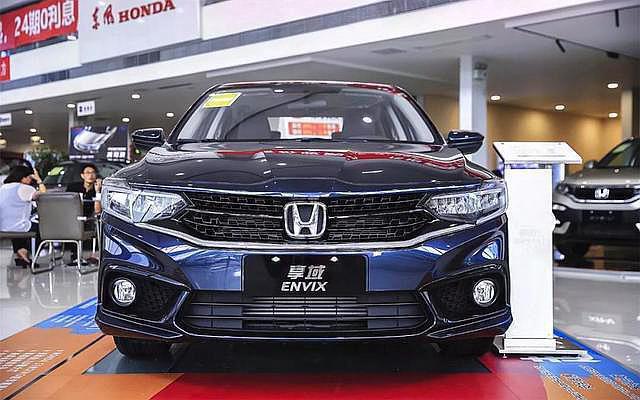 本田享域1.0t三缸,定位家用,看起来还可以但是销量不行