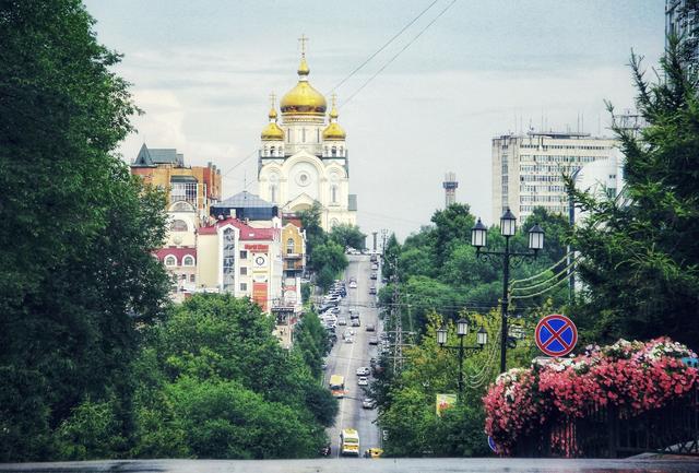 俄罗斯远东第一大城市,曾经的中国领土,如今也能说走就走的旅行