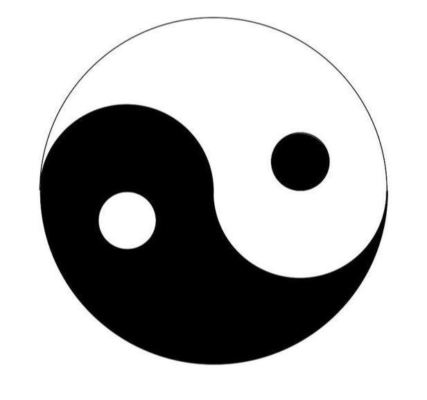 这些运用太极图做设计的logo们,用法各不相同