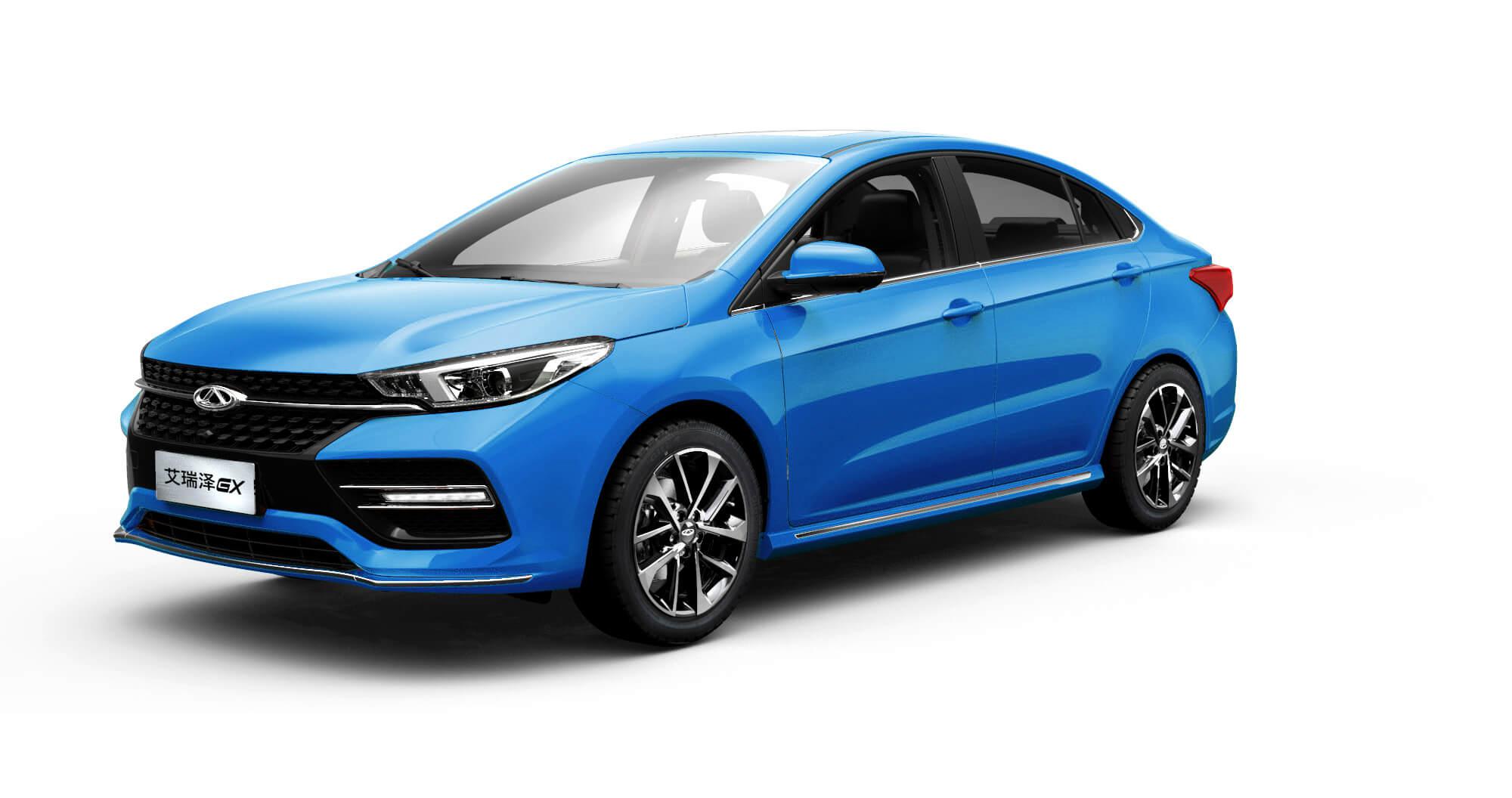 售599万元起奇瑞艾瑞泽5progxpro上市