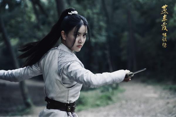 饰演 燕赤霞今天咱们主要分享的是《燕赤霞猎妖传》中各路演员,释小龙